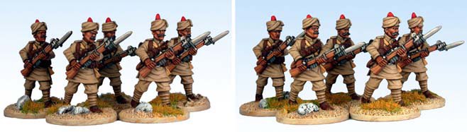 Indian Army - Muslim Infantry