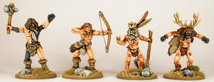 Caveman Characters