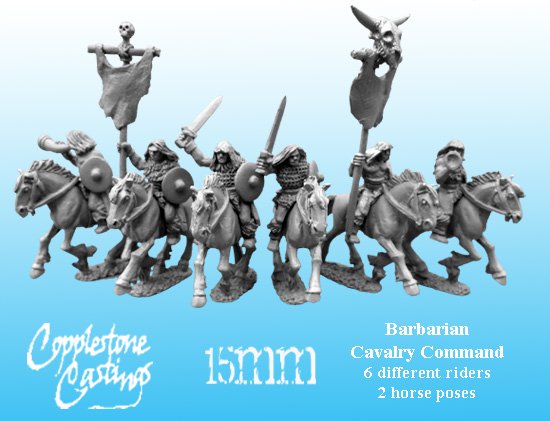 Barbarian Cavalry Command